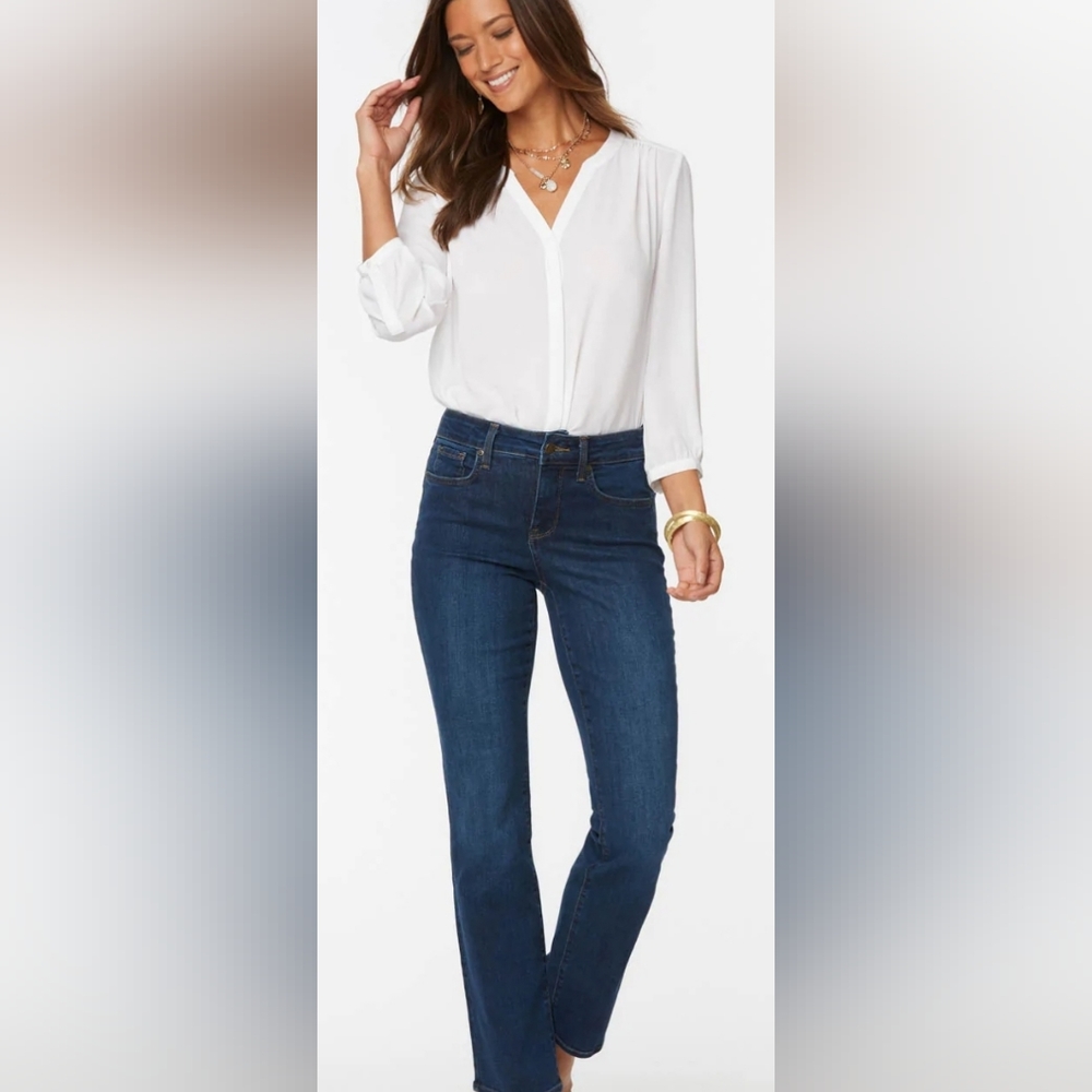 NYDJ Marilyn Straight Jeans